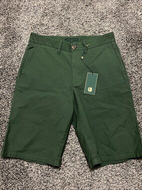 Extracurricular Men's Shorts Golf Green Summit Rip Stop Stretch 10" Inseam NWT